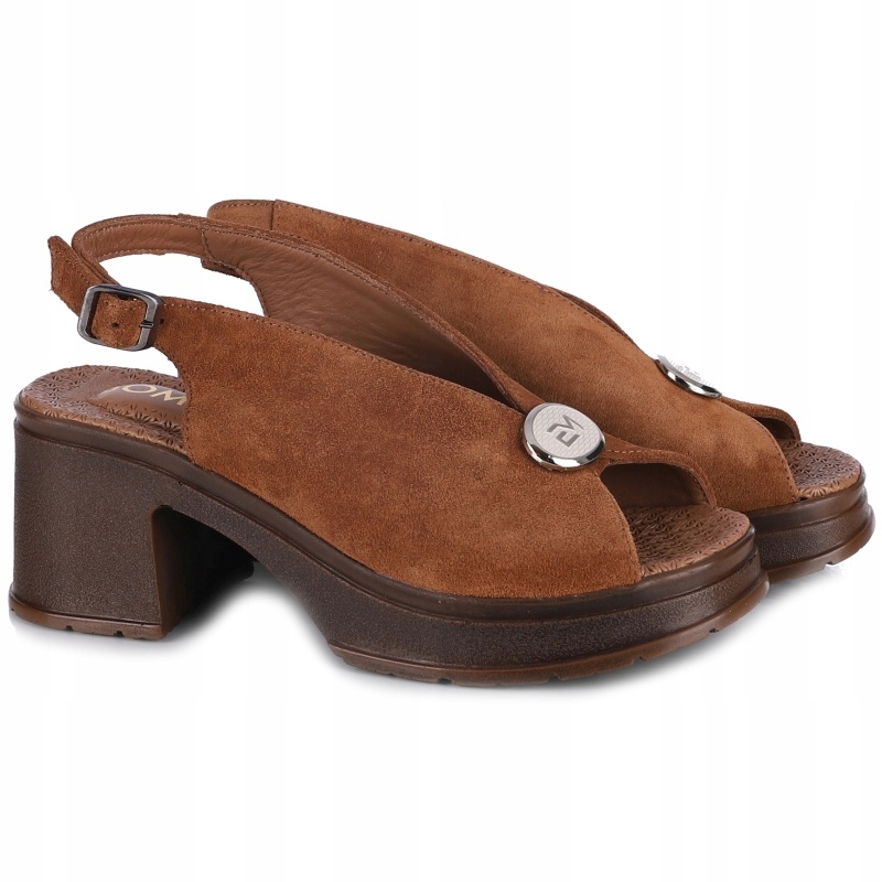 Dámské sandály Bombonella 10T 115.E4052 S47 T Khv hnědá Kůže Vel. 36