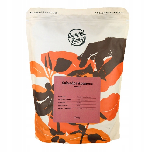 Levně Salvador Apaneca Instytut Kawy 1kg Espresso