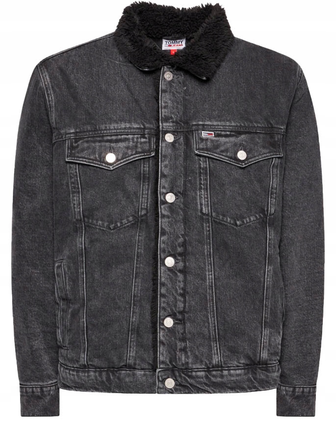 Tommy Jeans Zateplená Džínová Bunda DM0DM11569 Xs