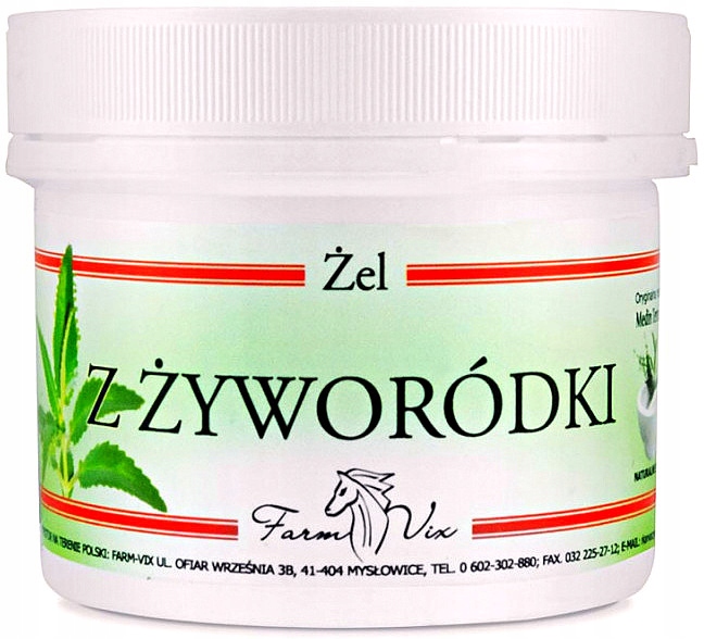 

Żel Z Żyworódki Pierzastej 150 ml Farm-vix