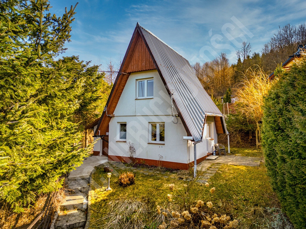Dom, Zawoja, Zawoja, Suski, 49 m²