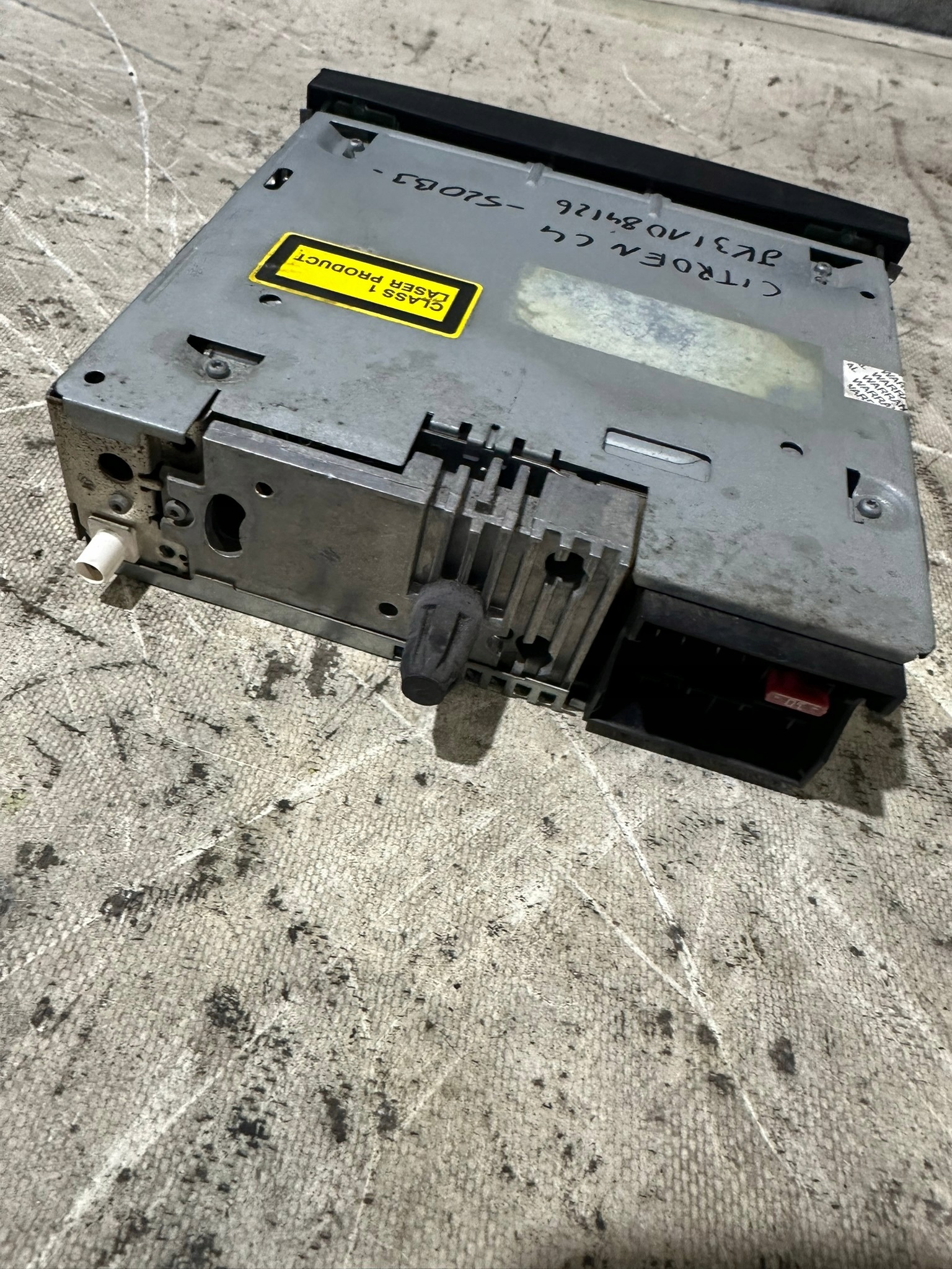 RADIO CITROEN C4 7645137392