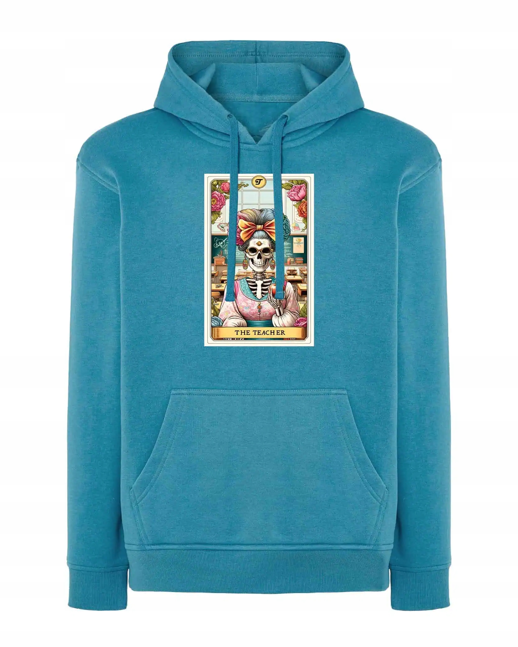 Dárek Mikina s potiskem modrá velikost L