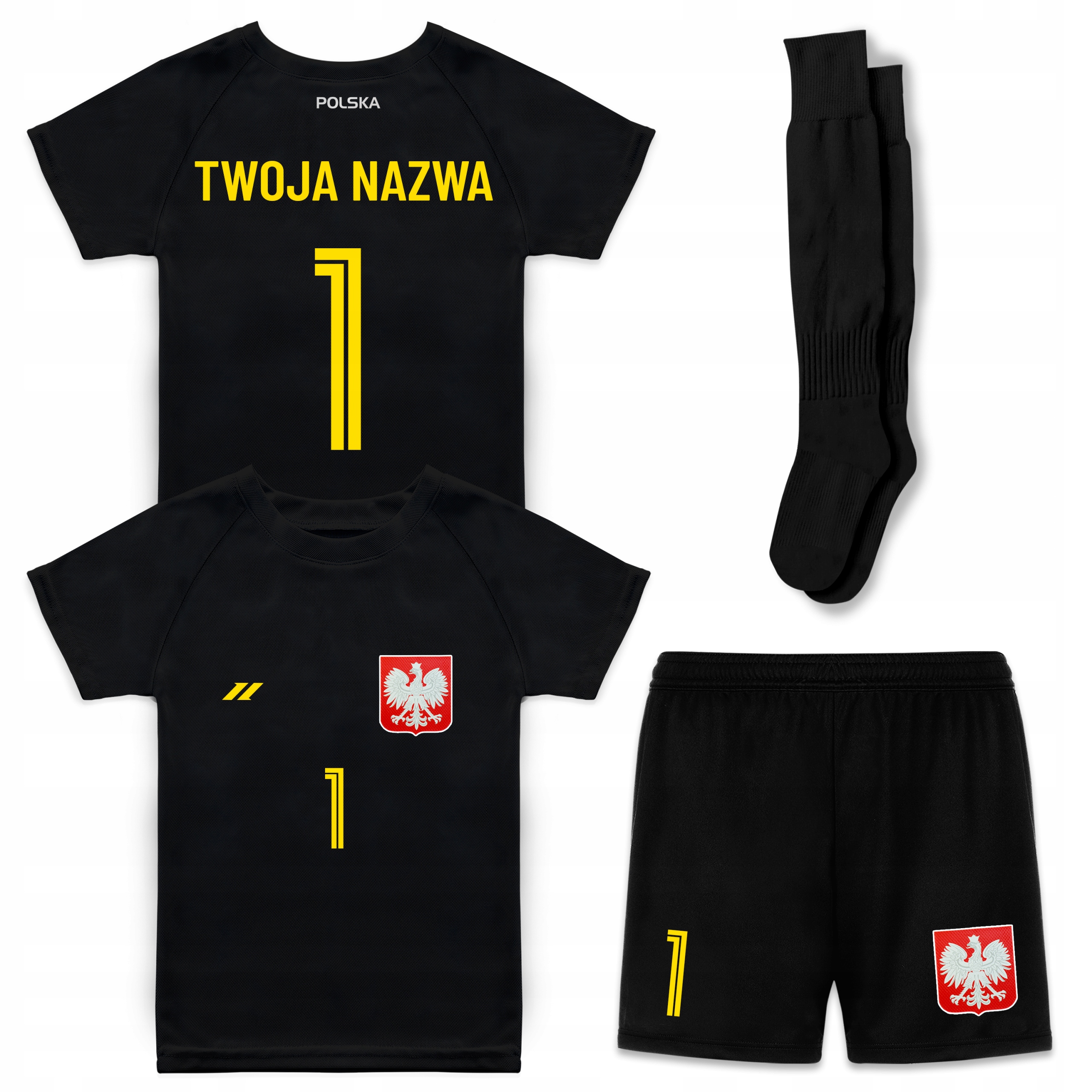 Dětský fotbalový teplákovka Szczęsny s potiskem