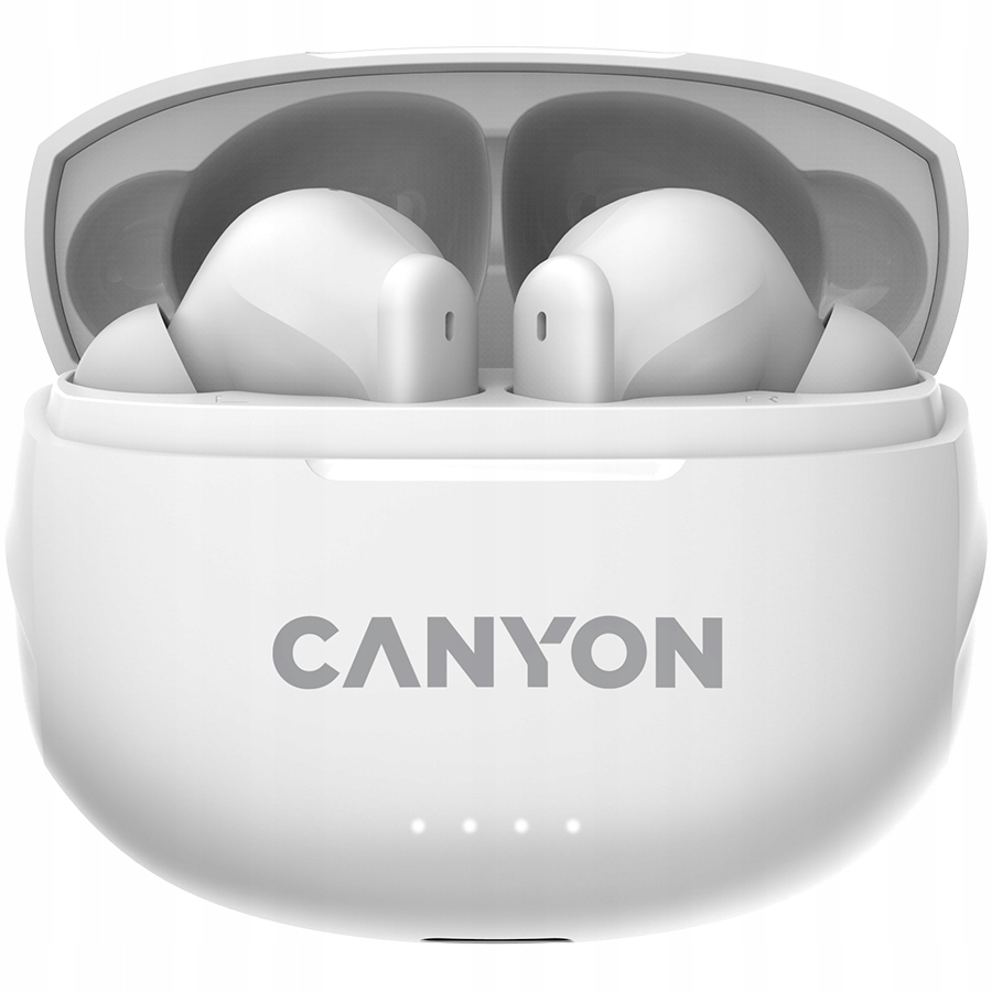 Canyon In-ear sluchátka TWS-8 Enc bílá