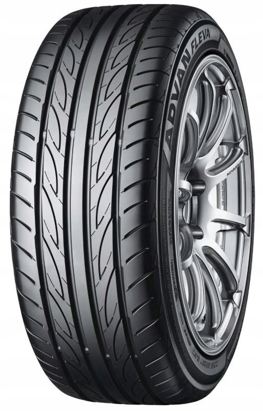 1x Yokohama ADVAN Fleva V701 255/30R20 92W