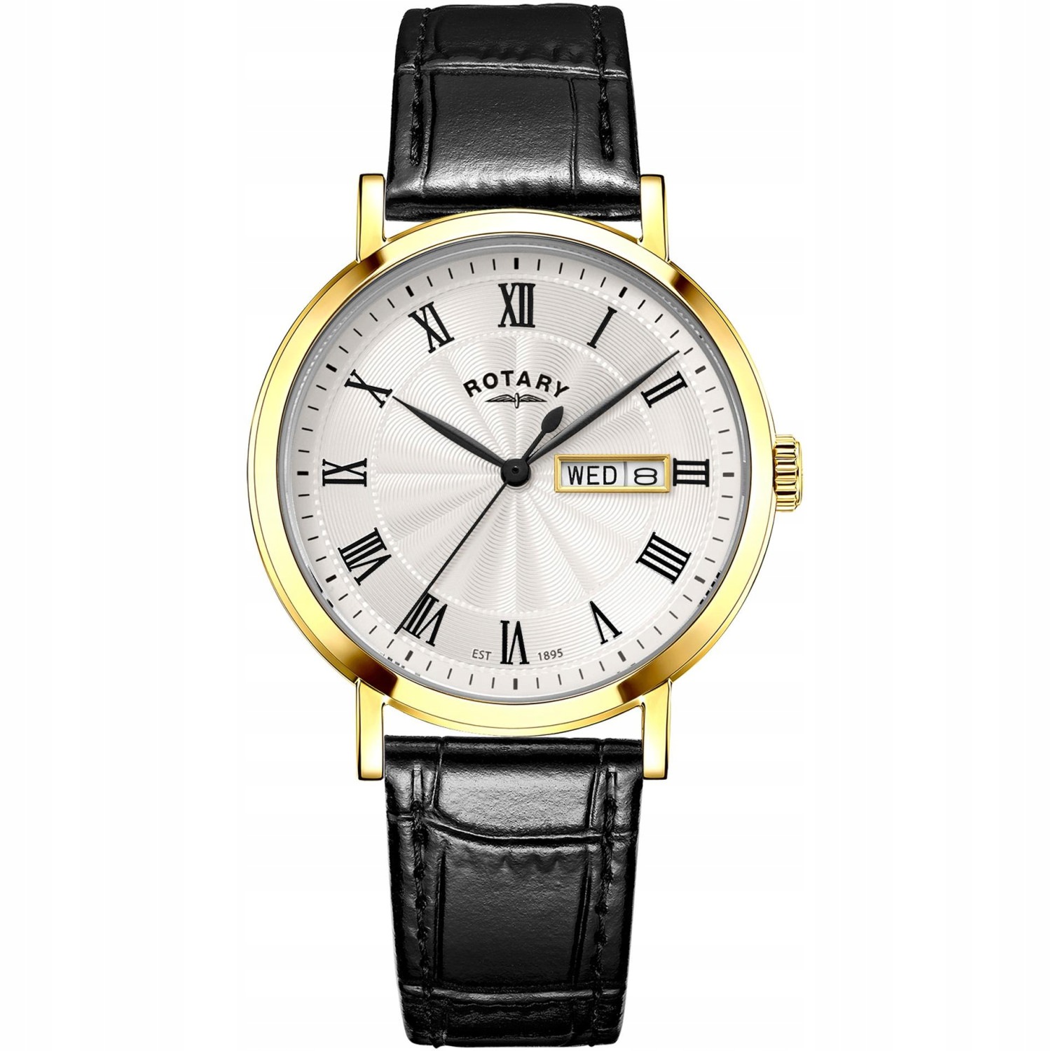 Pánské Hodinky Rotary GS05423/01, černý řemínek