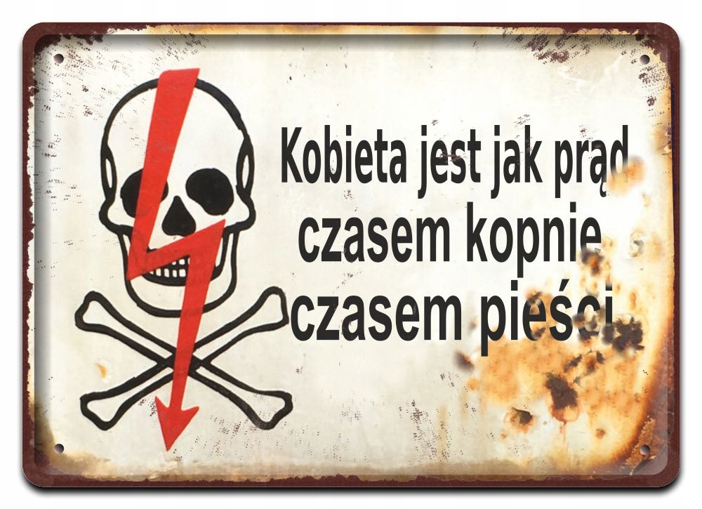 

Prl Plakat Metalowy Szyld Obrazek Retro #12662