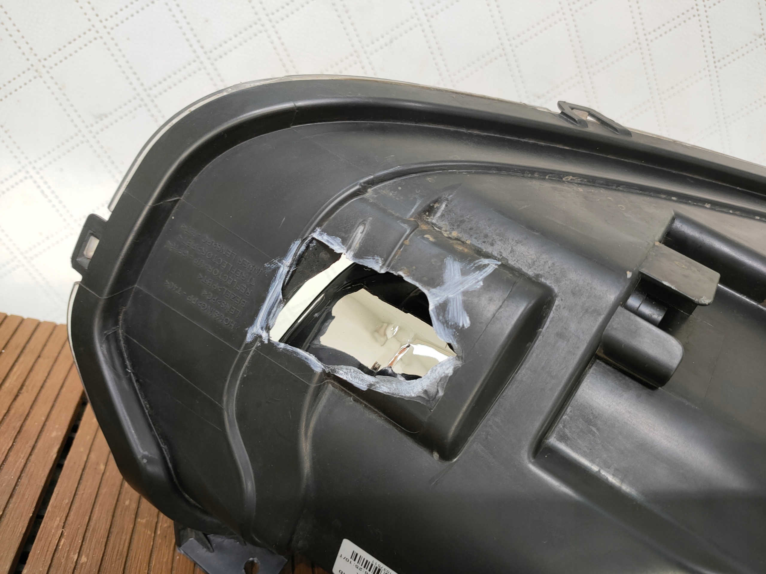 FORD TRANSIT COURIER MK2 14-18 light front left ET7613W030AK EUROPA