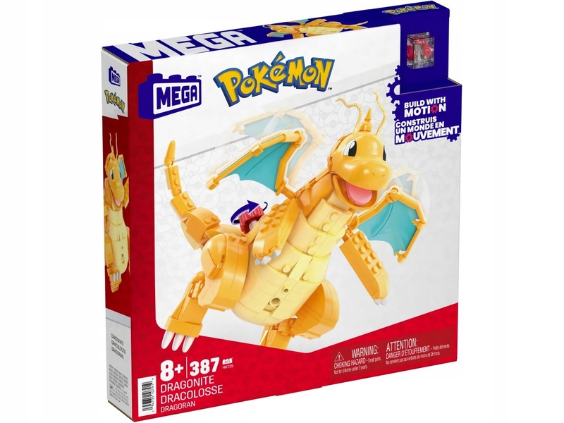 

Klocki plastikowe Mattel Pokemon Dragonite HKT25