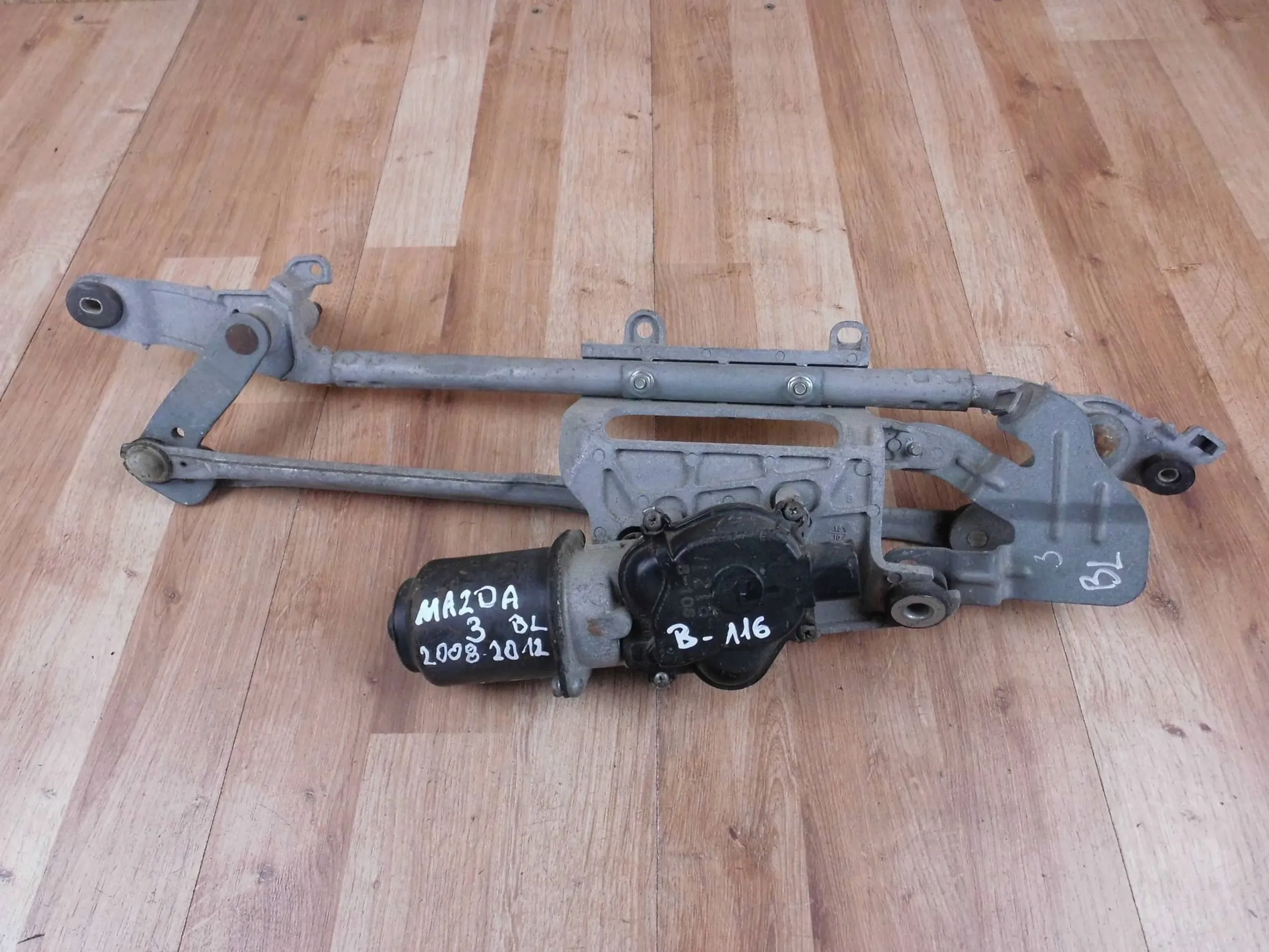MAZDA 3 BL 2008-2012 GESTÄNGE MOTOR WISCHER VORNE