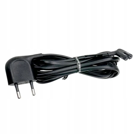 Oryg. kabel przewód zasilający do Tv Samsung 3m, kątowy 2pin, ósemka, C7