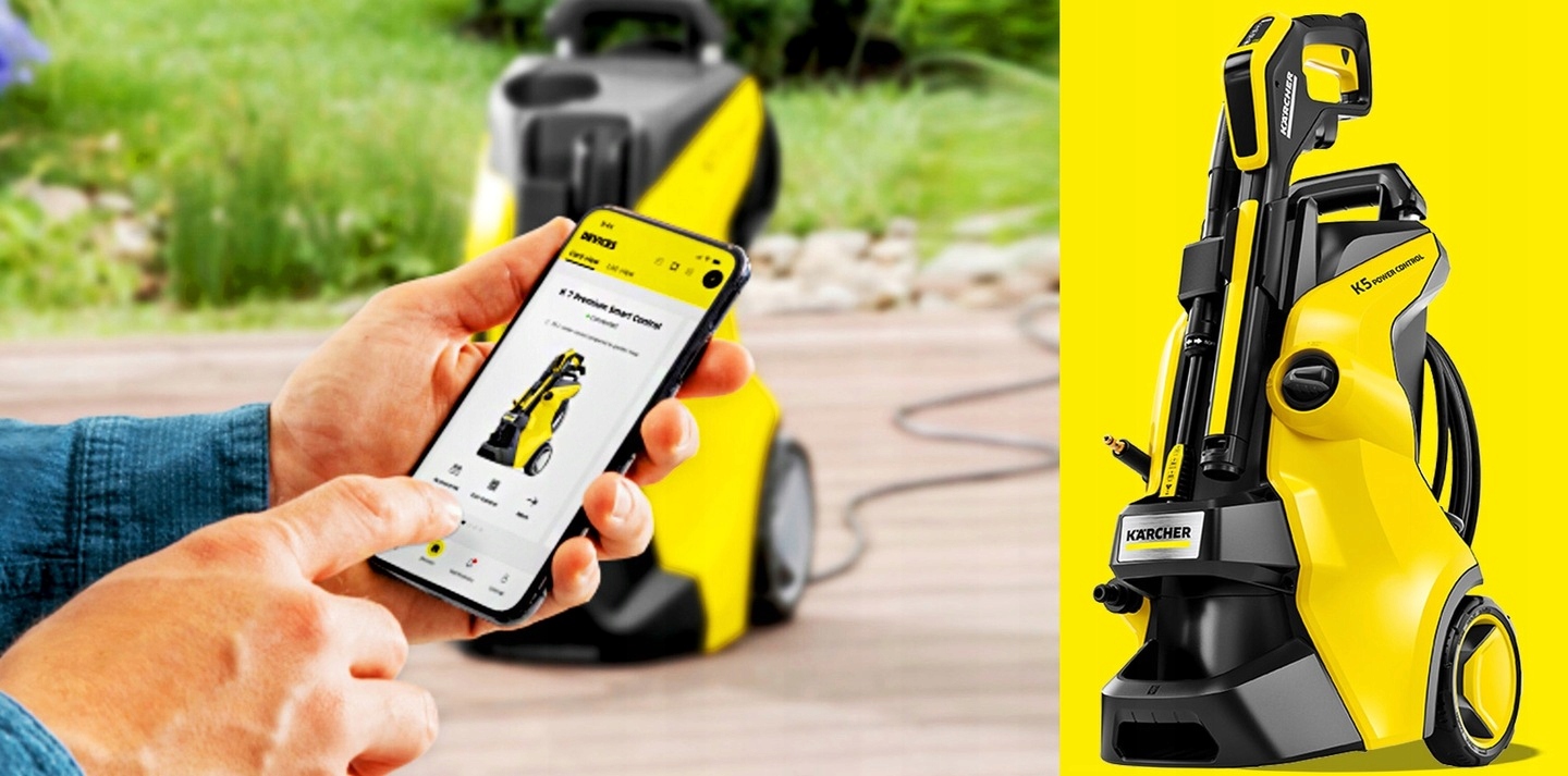 MOCNA MYJKA CIŚNIENIOWA K5 POWER CONTROL HOME TURBO ZESTAW PIANOWNICA XXXL EAN (GTIN) 5905930606719