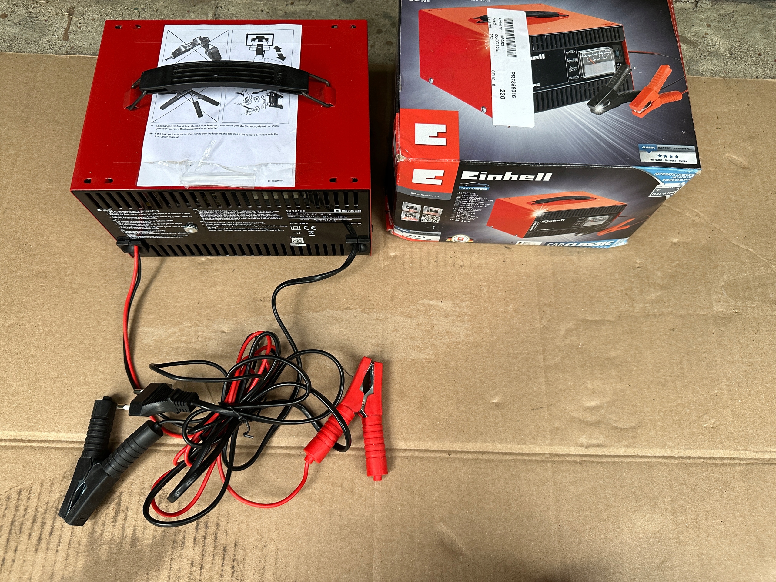 Chargeur Einhell 1050821 12 V
