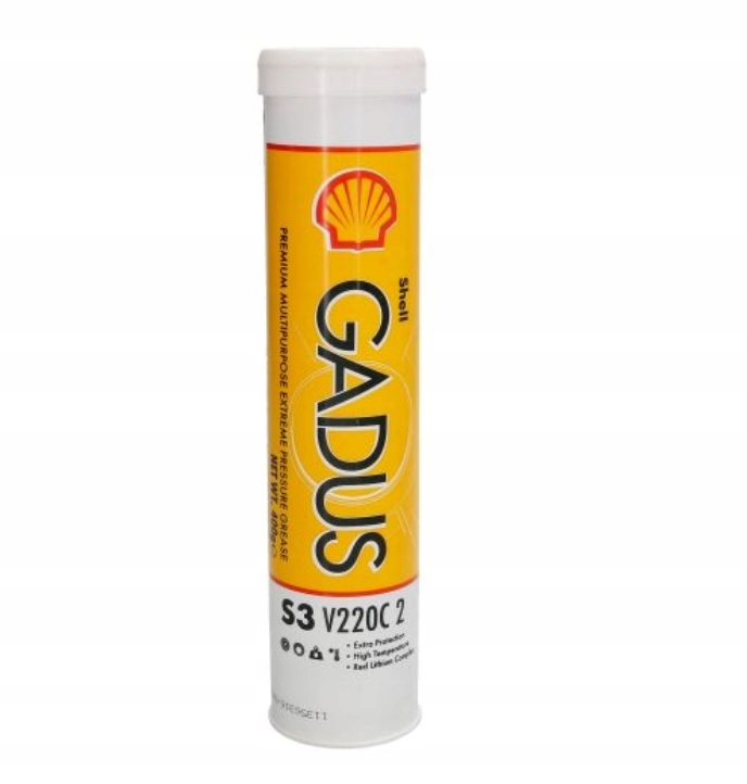 

Shell Gadus S3 V220C 2 400G smar uniwersalny