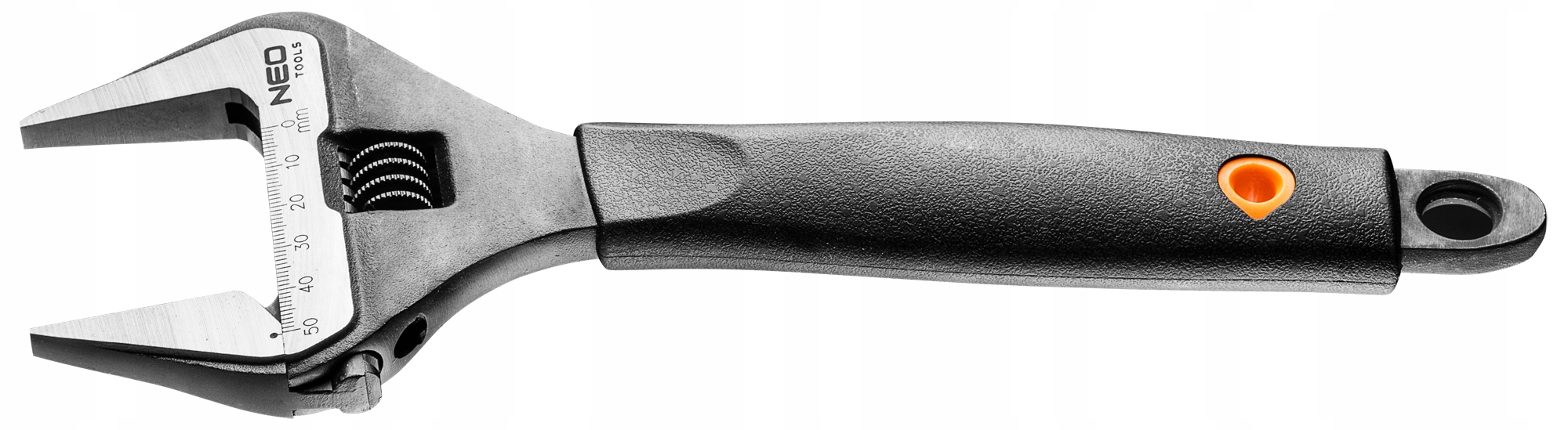 

Klucz nastawny 250 mm, zakres 0-50 mm 03-016 Neo