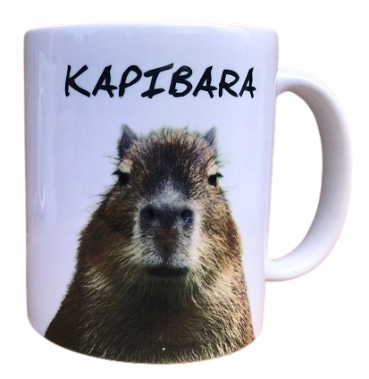 

Kubek Kapibara z kartonikiem 330