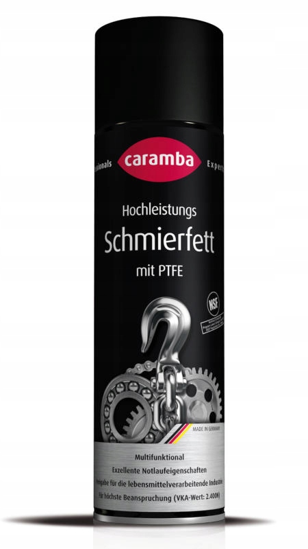 

Smar O Podwyższonej Przyczepności Z Ptfe 500ML