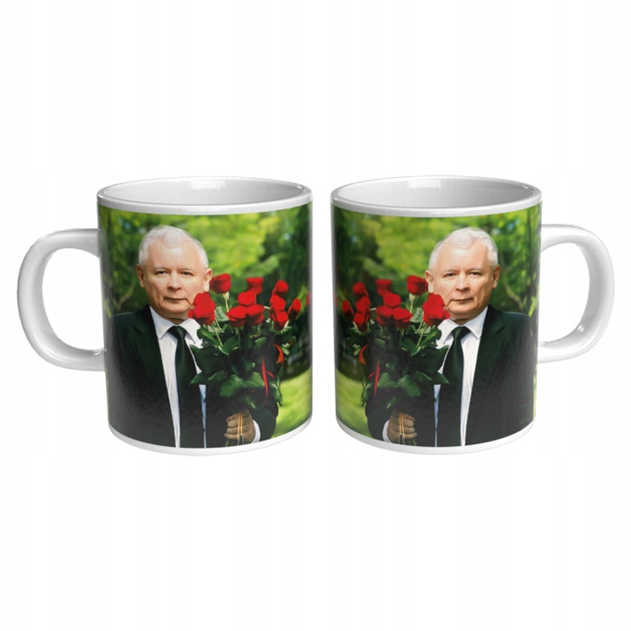 KUBEK PREZESA PIS KACZYŃSKI PREZES JAROSŁAW POLITY Marka inna