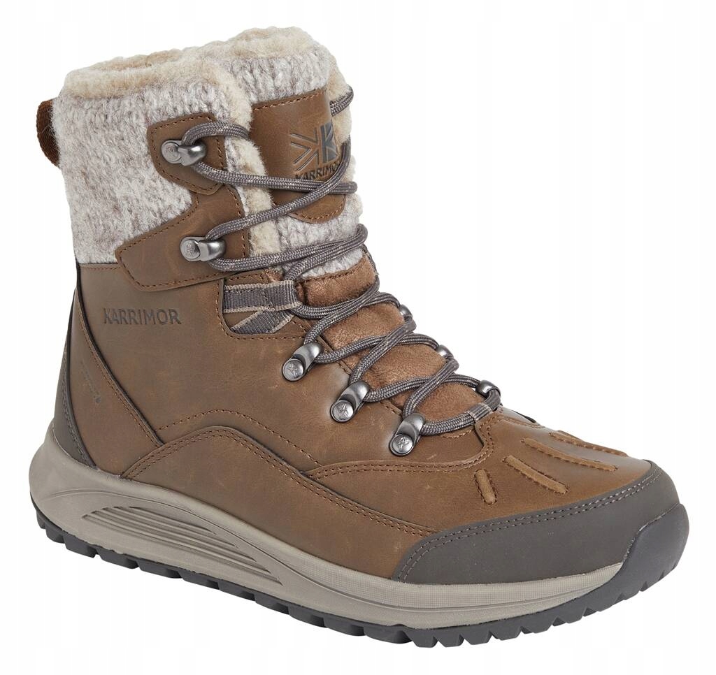 Dámské zimní boty Karrimor Drift Lady K1120-BRN zateplené Vel. 40