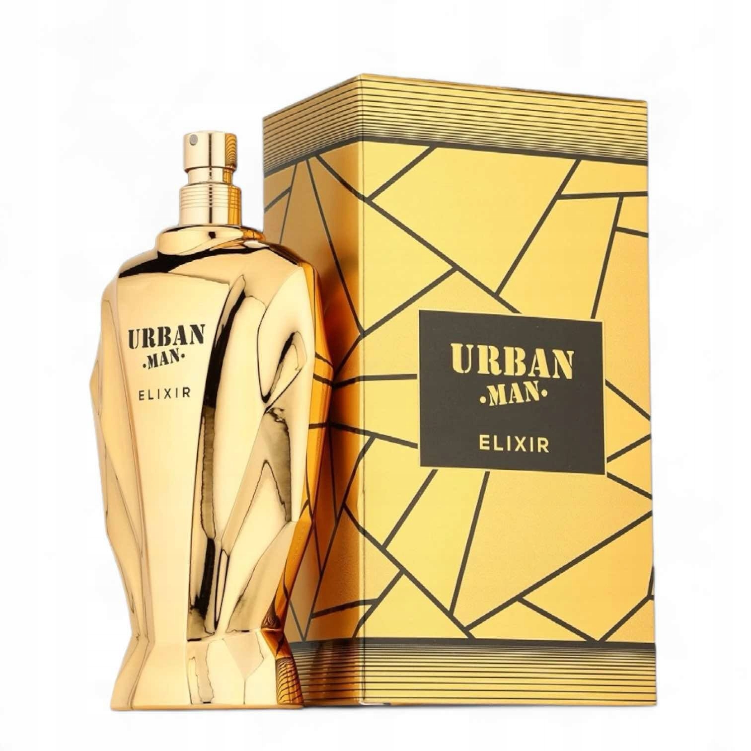 Fragrance World Urban Man Elixir Edp 90 ML