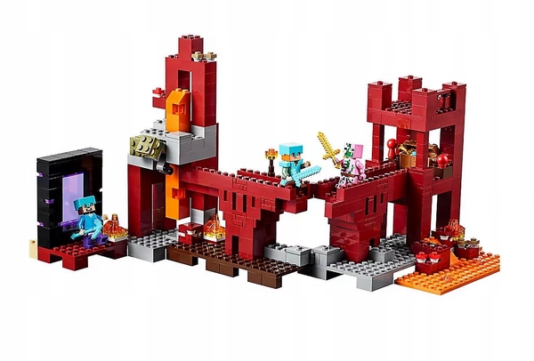 LEGO 21122 MINECRAFT - FORTECA NETHERU KOSZALIN Płeć chłopcy