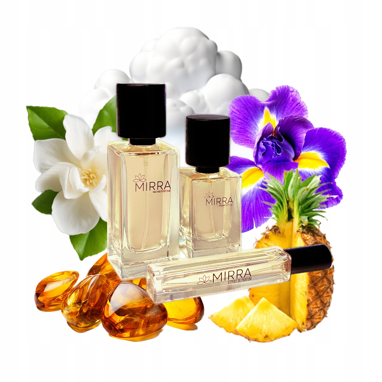 Mirra Perfumes 291 Accento Extrait de Parfum 50 ml