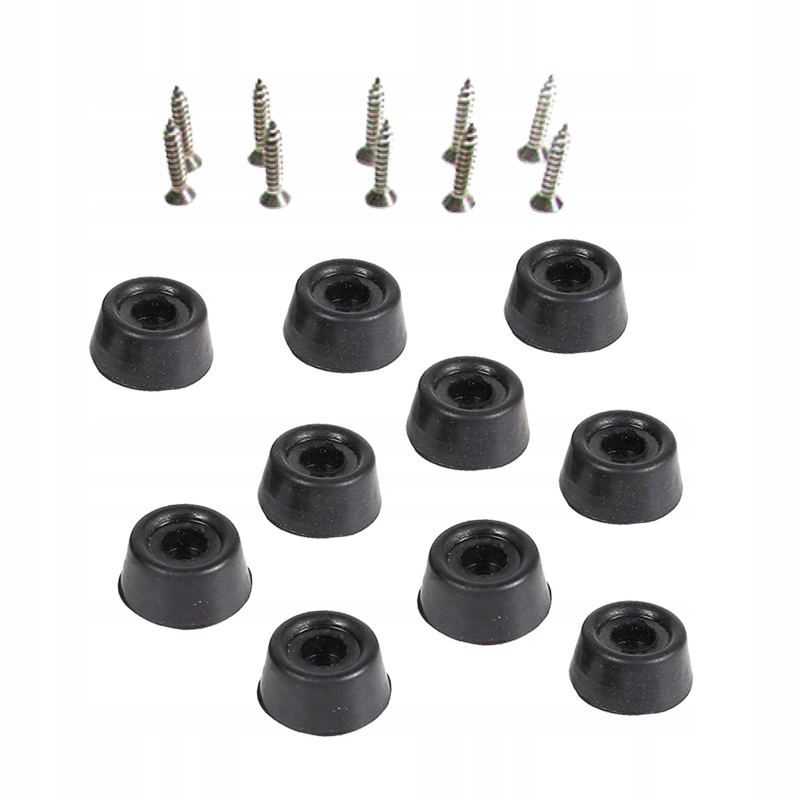 10 Pieces Billiard Cue Bottom Plug Billiard Pool Model Przedłużenie kija bilardowego połączone z tylną