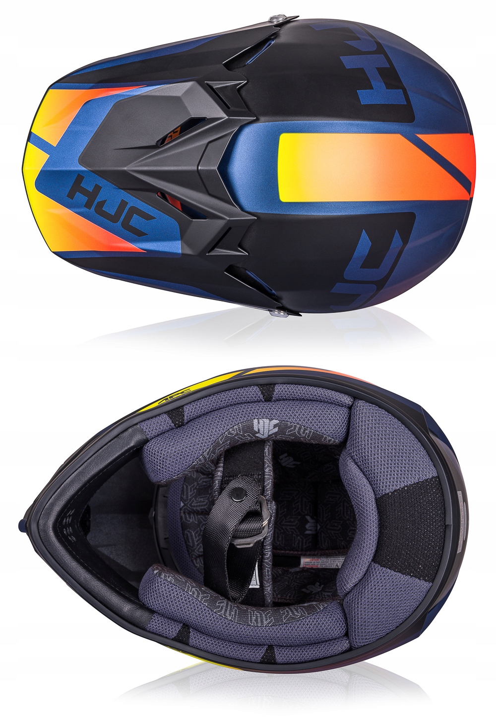 KASK MOTOCROSSOWY DLA DZIECKA HJC CL-XY II r M Cechy dodatkowe deflektor nosa