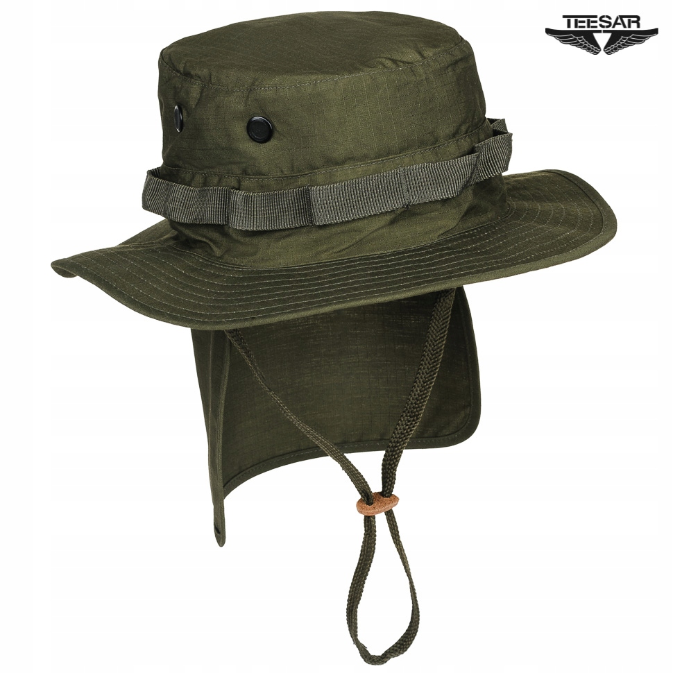 KAPELUSZ Brytyjski Nakarczek RipStop OLIV M / 56cm Kod producenta 12326101