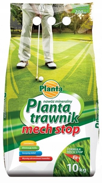 

Wiosenny Nawóz Do Trawy 10KG Mech Stop 8-5-7+ Fe