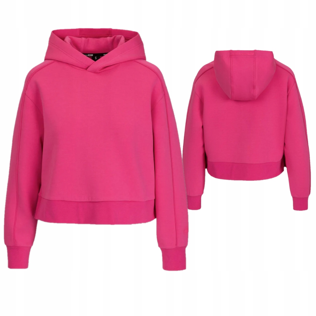 Pitbull West Coast Dámská Mikina S Kapucí S Kapucí Růžová S