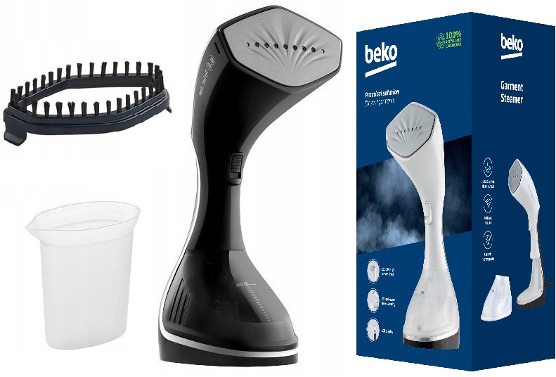 

Parownica Steamer Żelazko Parowe do Ubrań Beko!