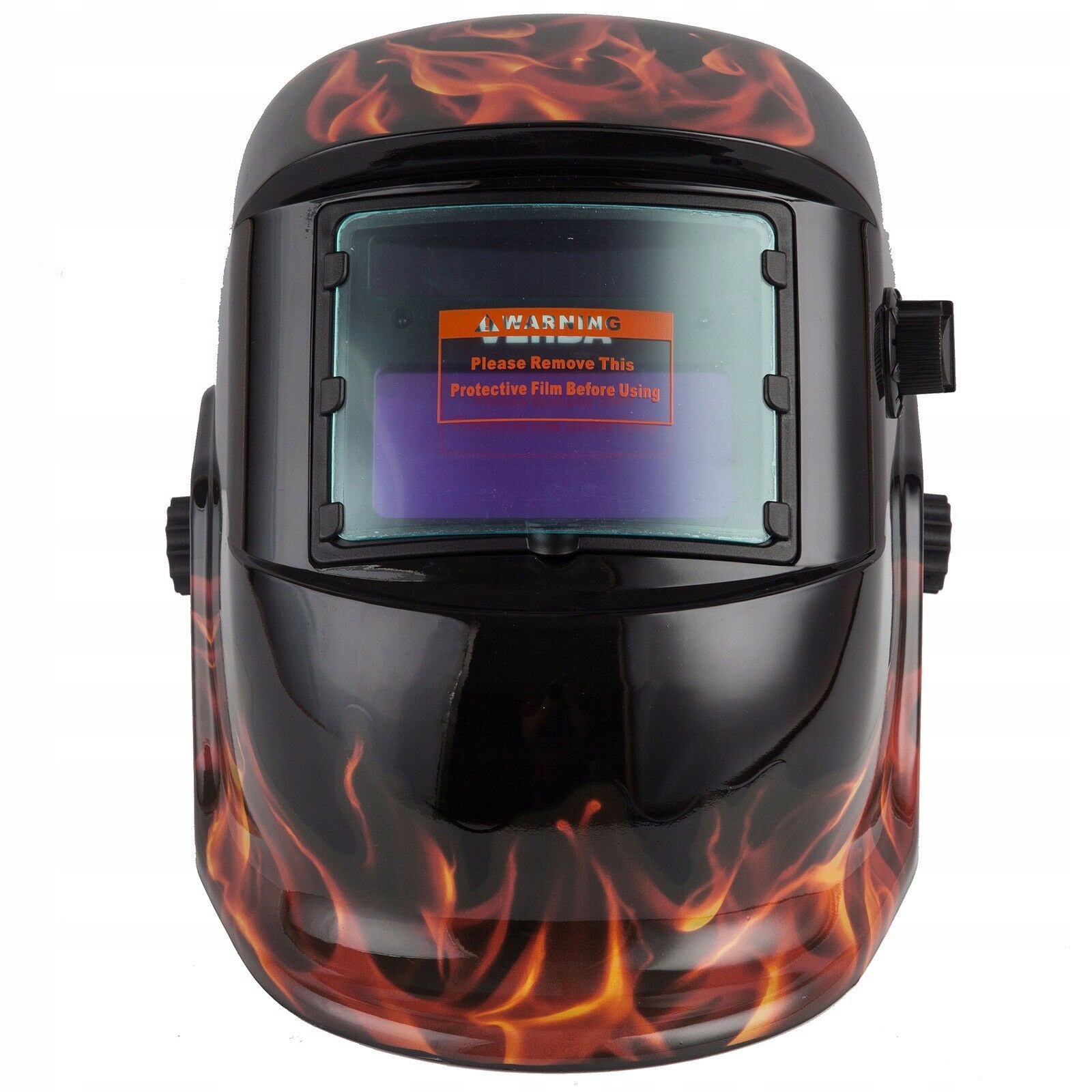 MASKA SPAWALNICZA AUTOMATYCZNA PRZYŁBICA SAMOŚCIEMNIAJĄCA FILTR DO SPAWANIA Kod producenta SN865