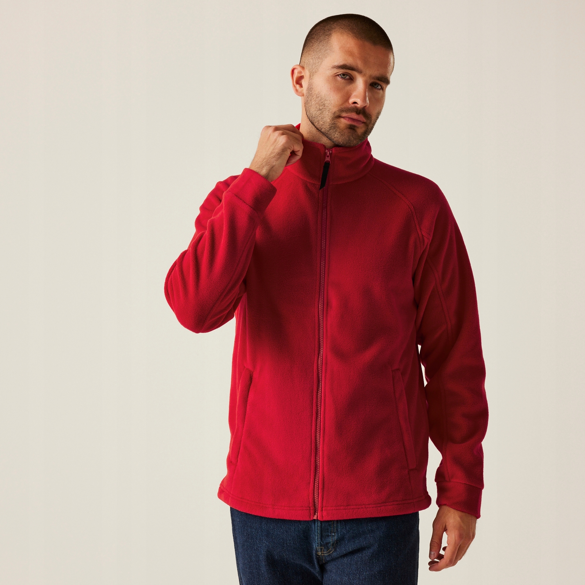 Polar bluza polarowa thor 3 Regatta czerwony XXL [58]