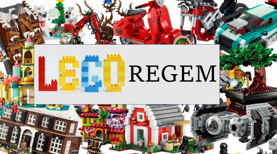 LEGO Creator 40517 Vespa Marka LEGO