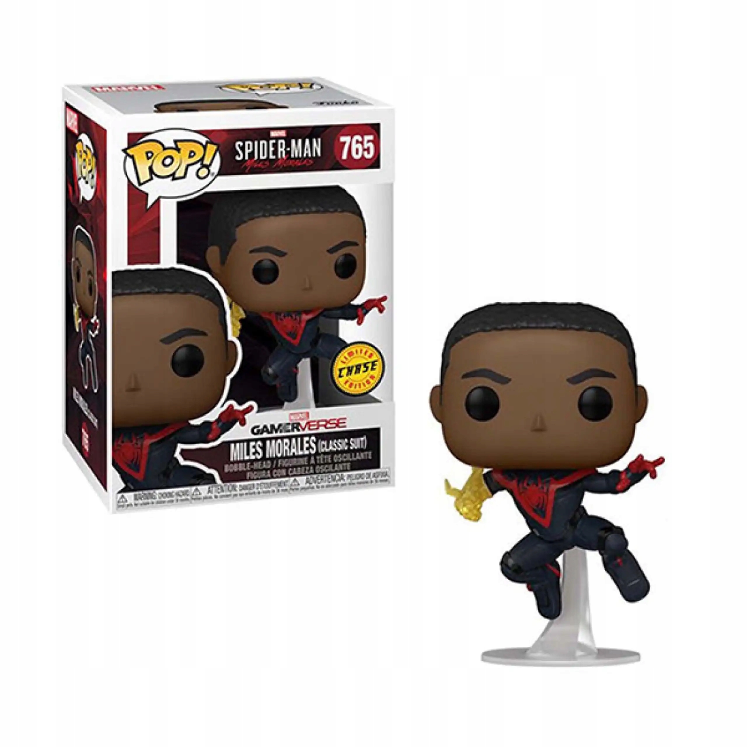 Funko Pop! Marvel Gamerverse Chase Miles Morales (klasický oblek) #765 (1)