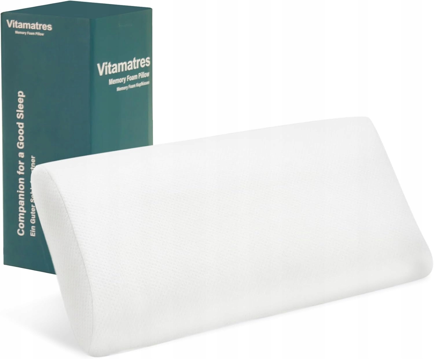 Polštář Pod Krk Pro Úlevu Od Tlaku Vitamatres 65 CM