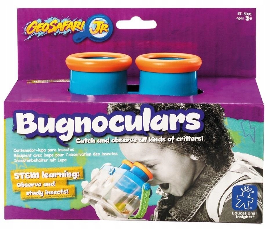 POJEMNIK DO OBSERWACJI OWADÓW GEOSAFARI