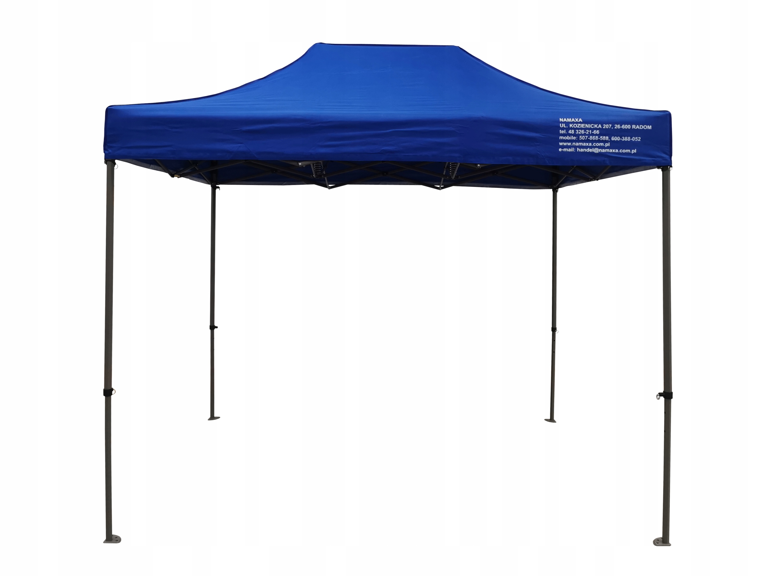 NAMIOT POLSKI HEX35 2X3 NIEBIESKI noga hexagonalna Producent Namaxa