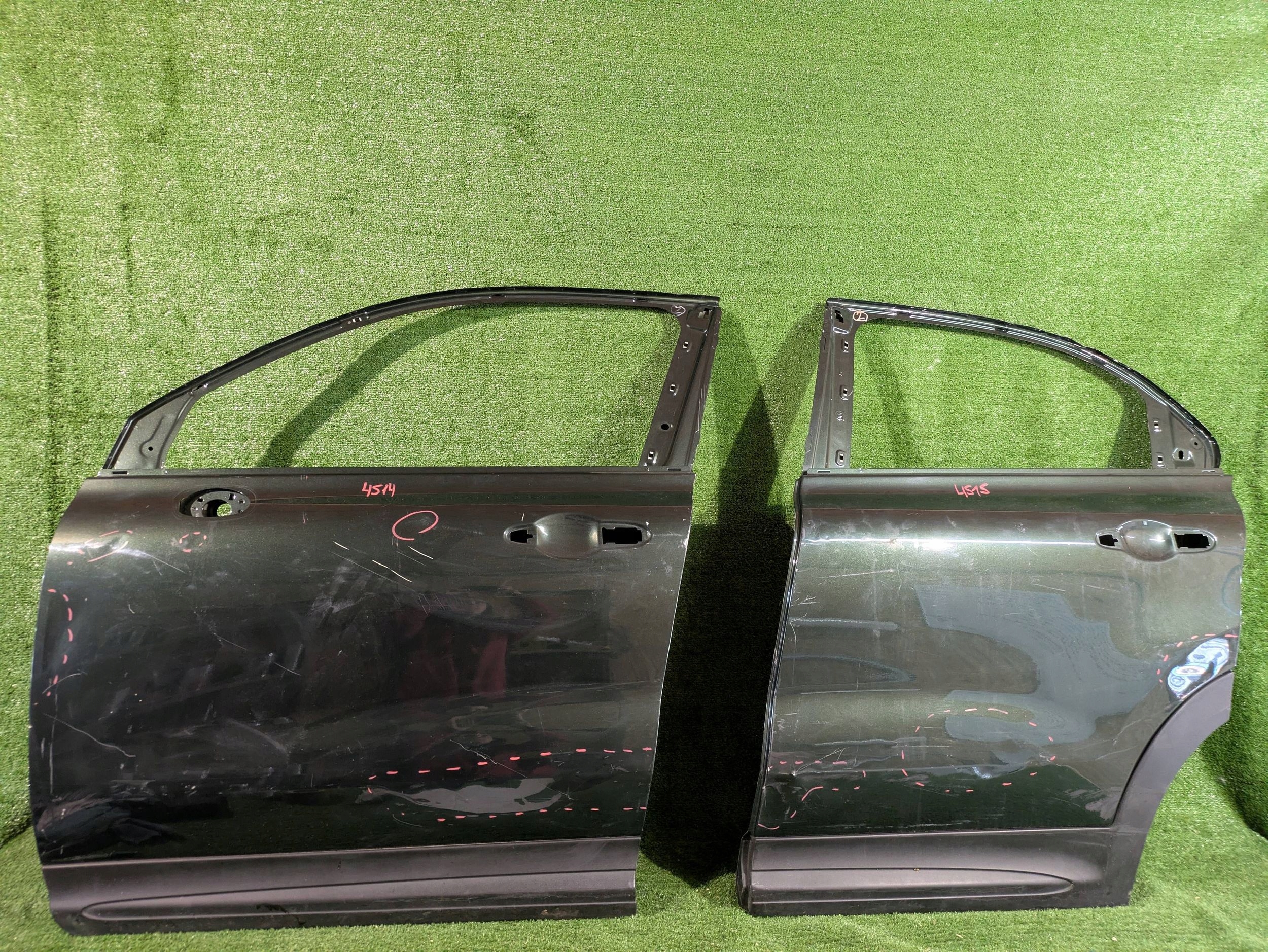 door front left left front FIAT 500X 14- NR.4514