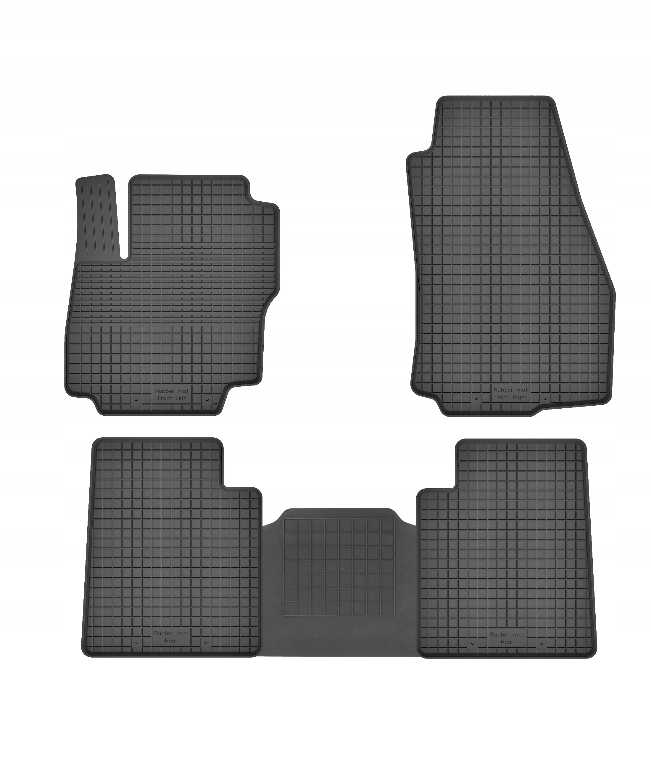 

Dywaniki gumowe do Ford Mondeo MK4 IV Tunel