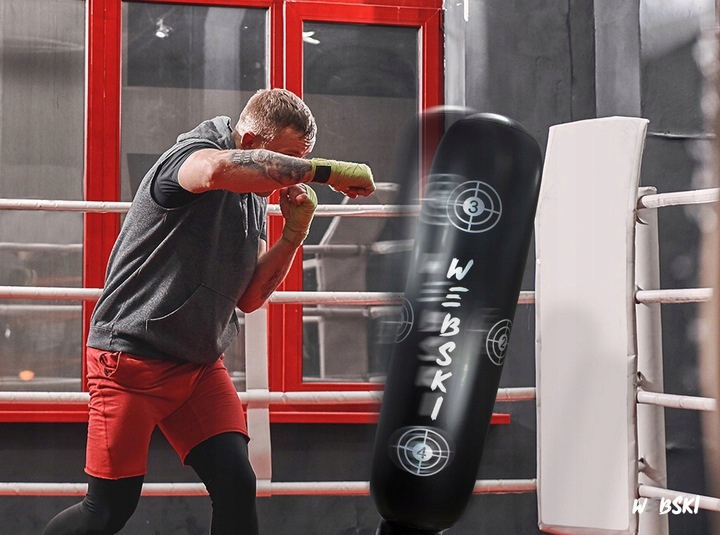 WOREK BOKSERSKI DLA DZIECKA TRENINGOWY STOJĄCY Kod producenta WEBAIRPUNCH01