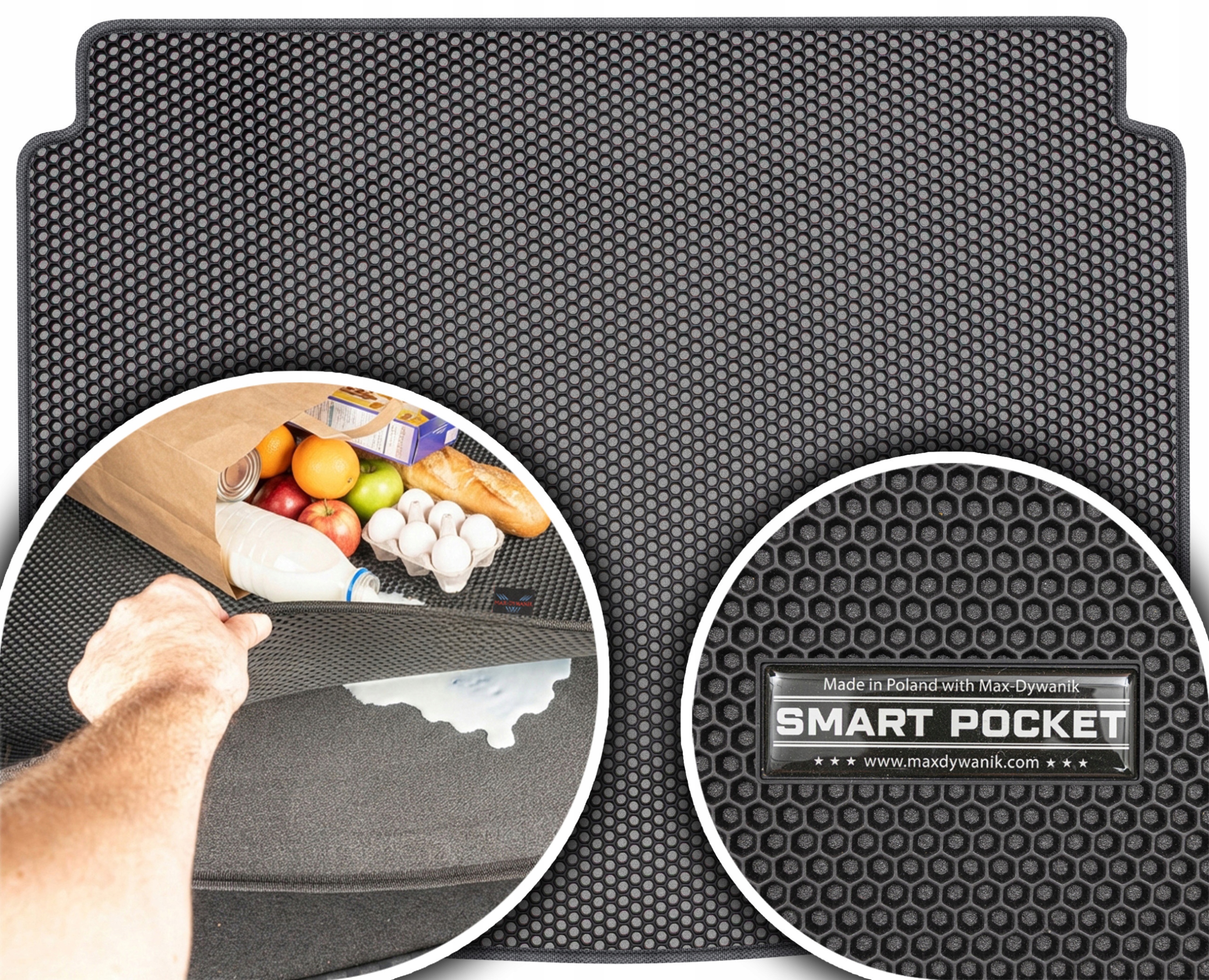 Seat Altea Minivan 2004-2015 Vložka do kufru Eva Smart Pocket