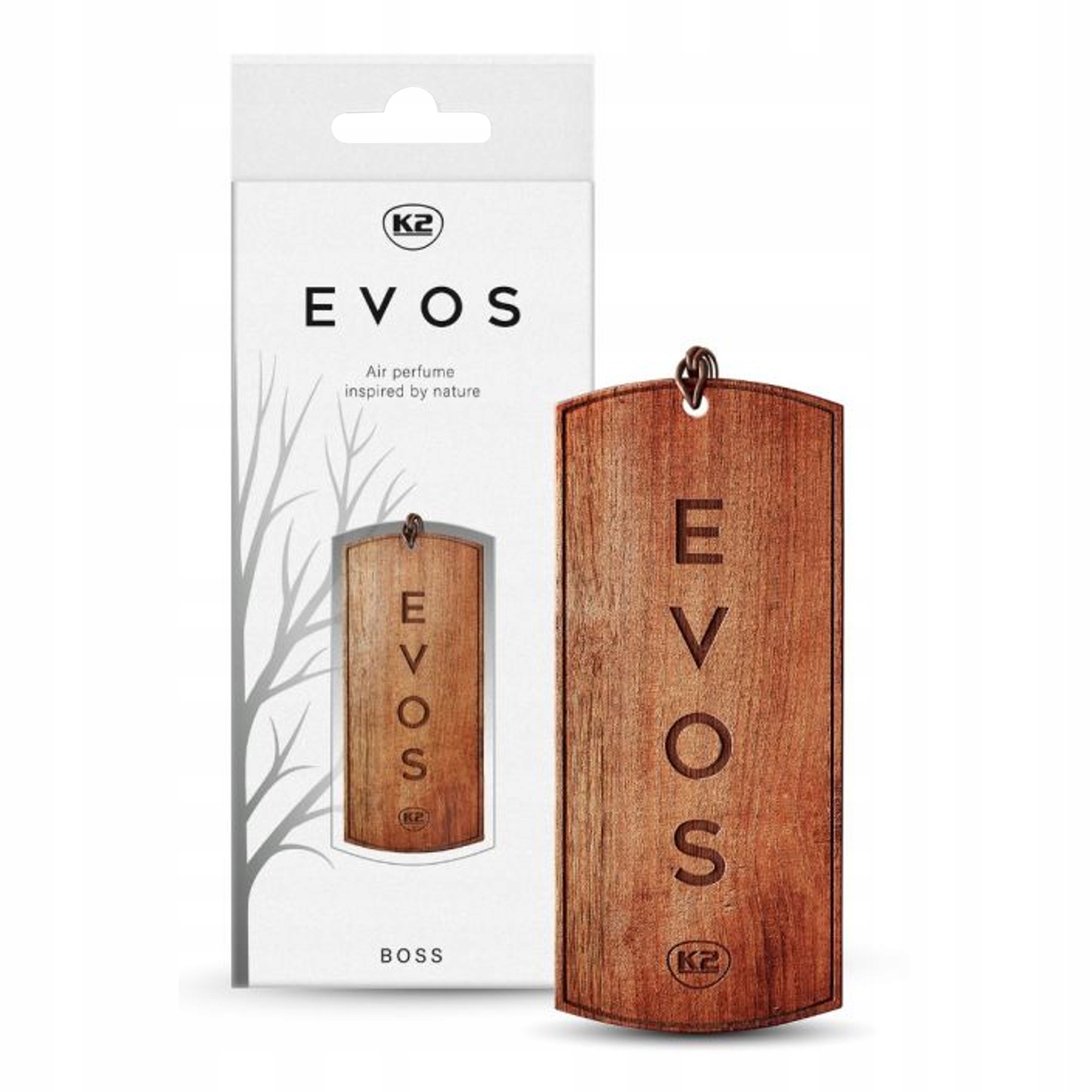 

K2 Evos Boss Drewniana Zawieszka Zapachowa