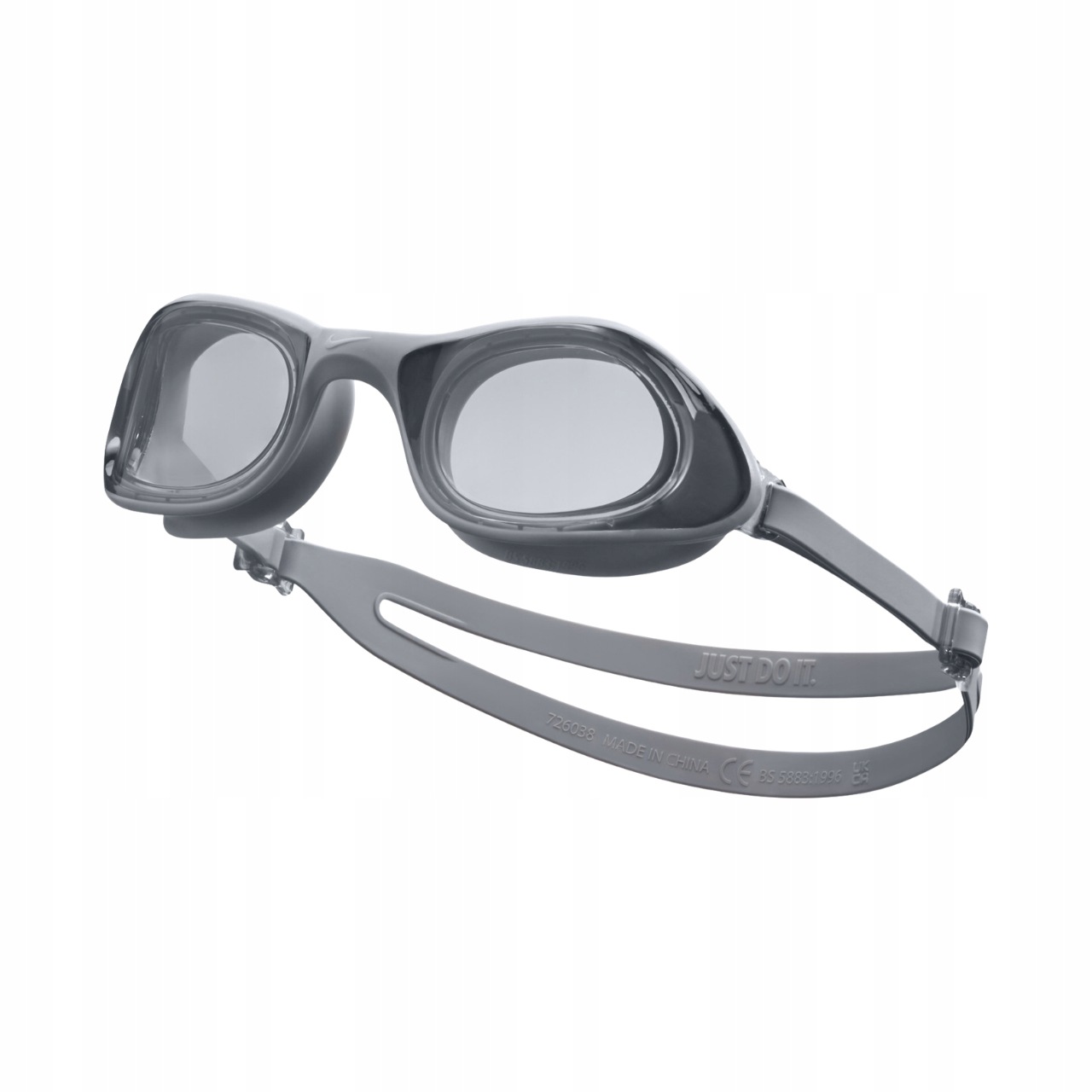Okulary pływackie Nike Expanse szare NESSB161-051 Os