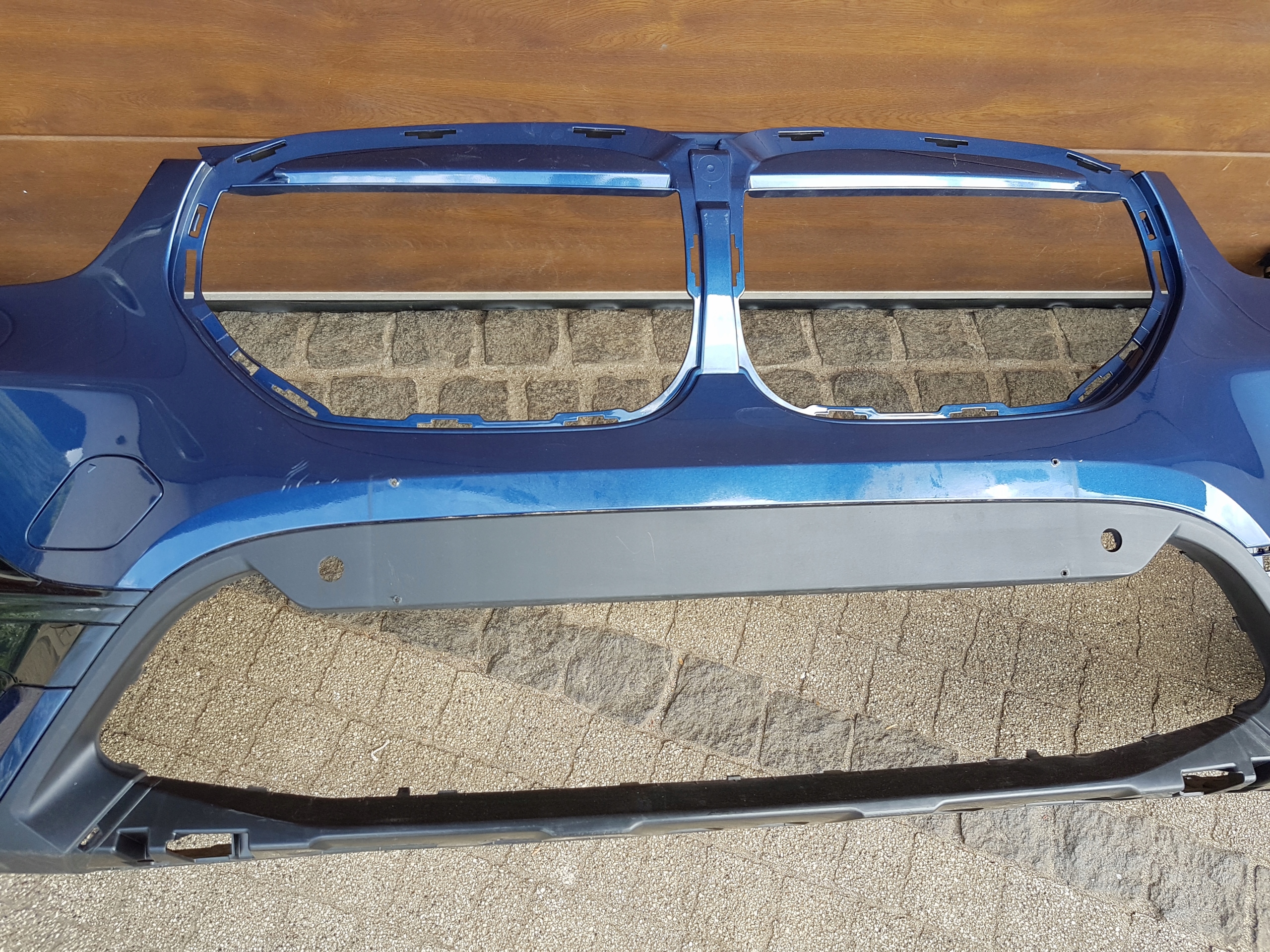 front bumper BMW X1 F48 LCI 7954205
