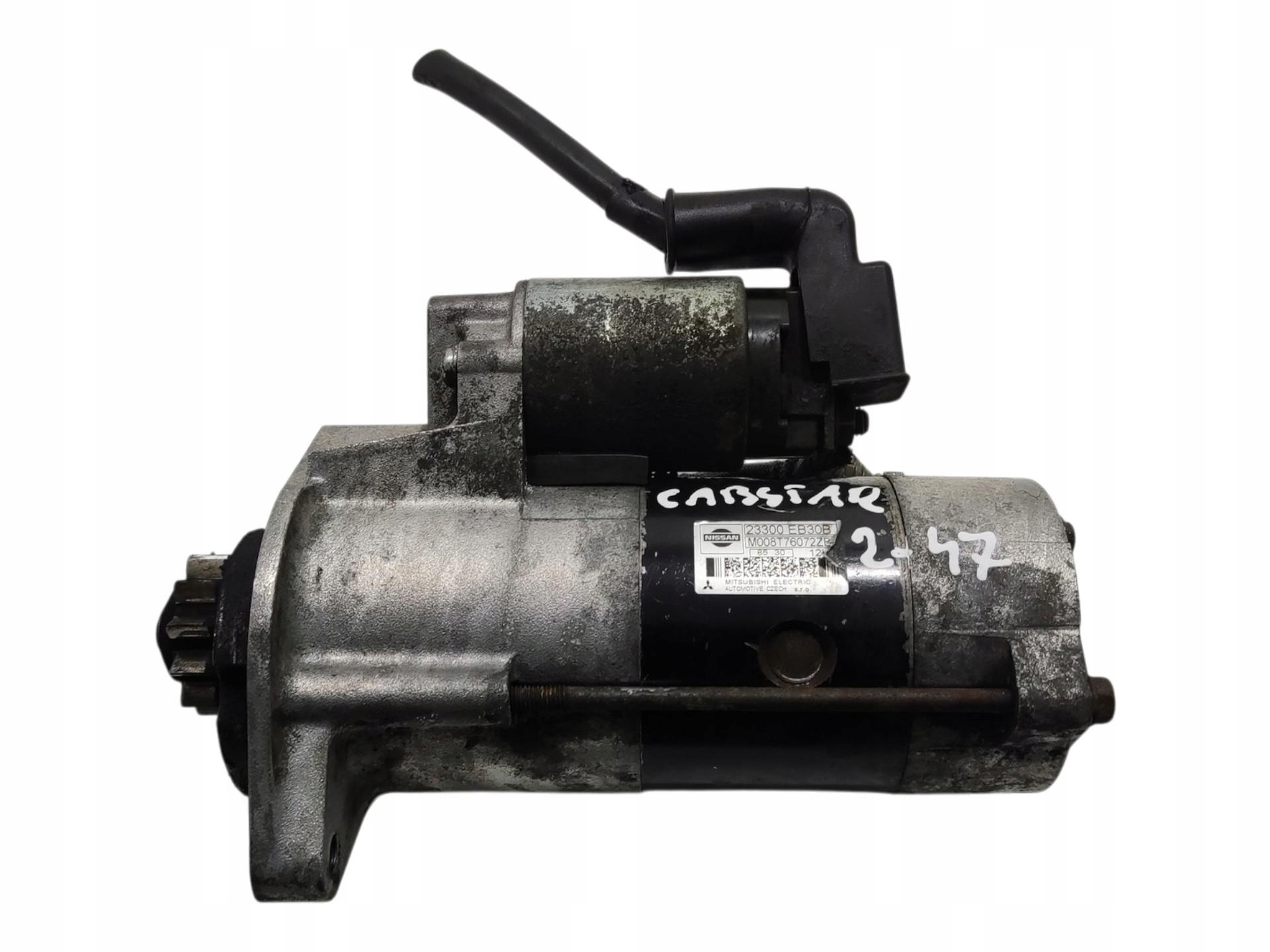 starter NISSAN CABSTAR RENAULT MAXITY 2.5 DCI 2006-2014 23300-EB30B