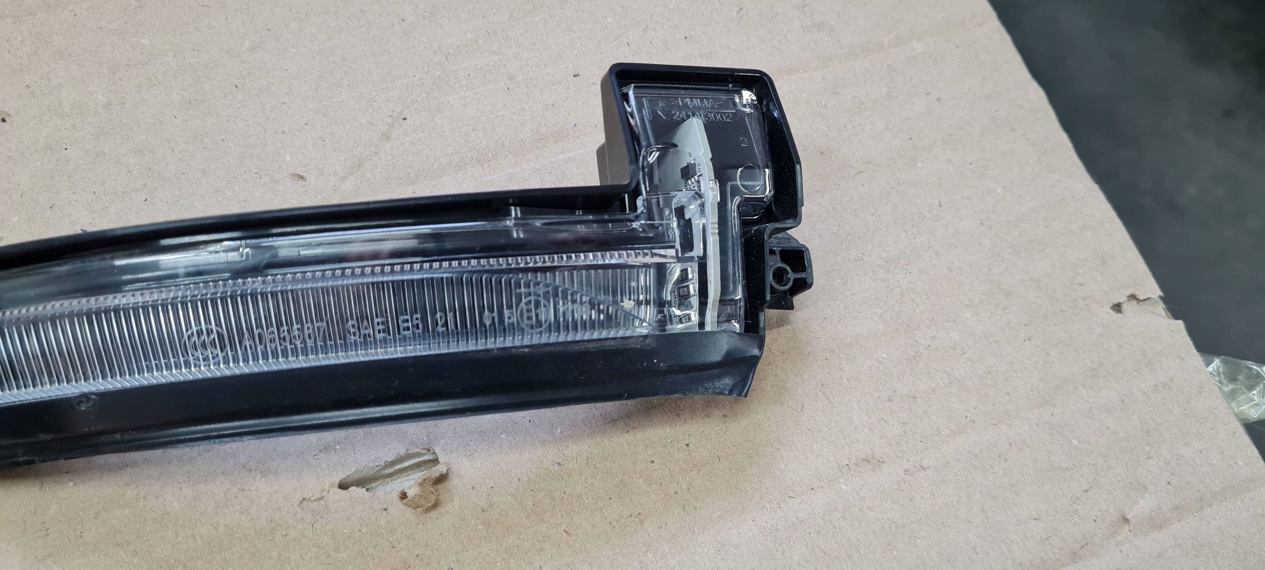 Jeep Grand Cherokee WL 2022 indicator blinker indicator mirrors right