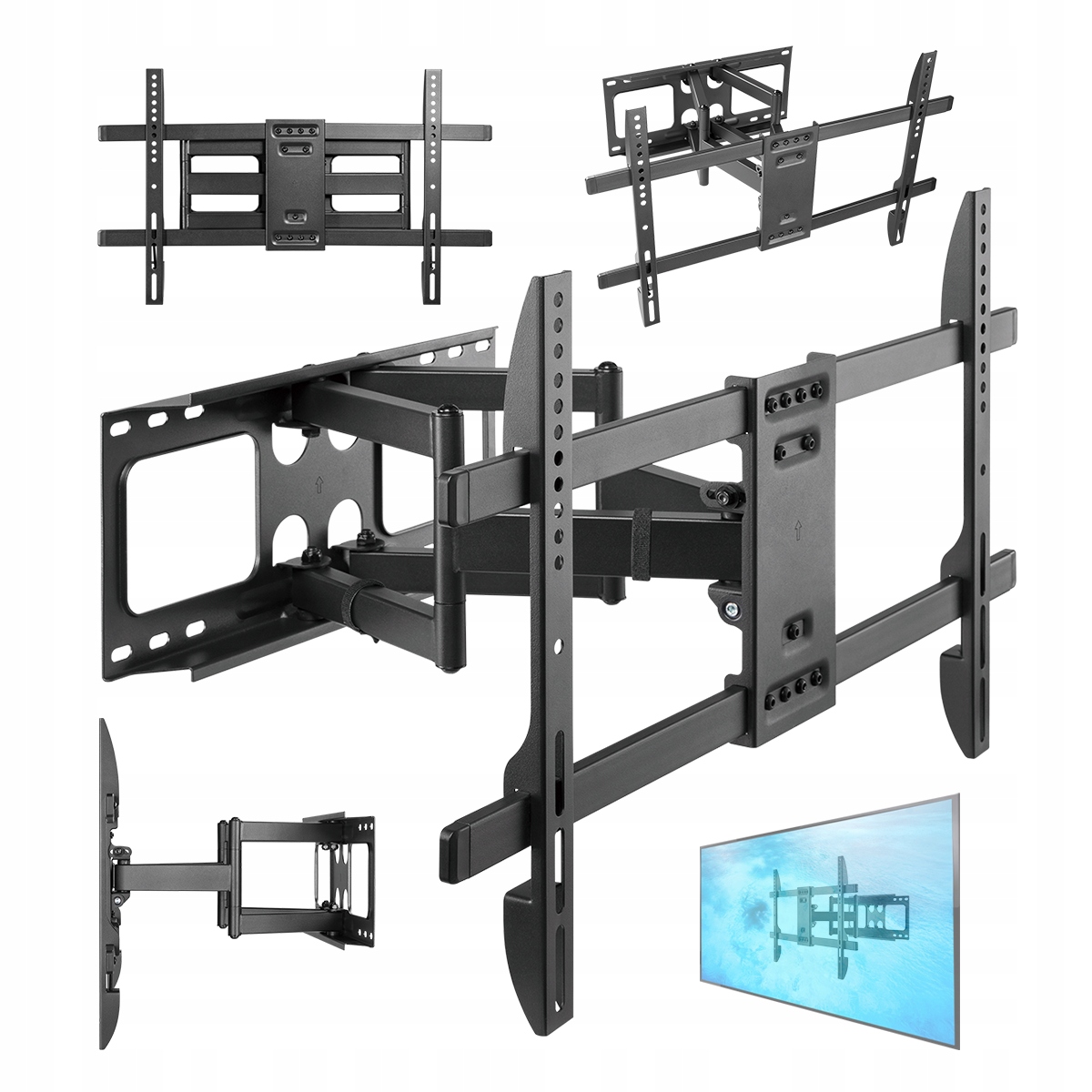 Nástěnný Pohyblivý Držák Pro Televizor Samsung S Rámem, Pevný